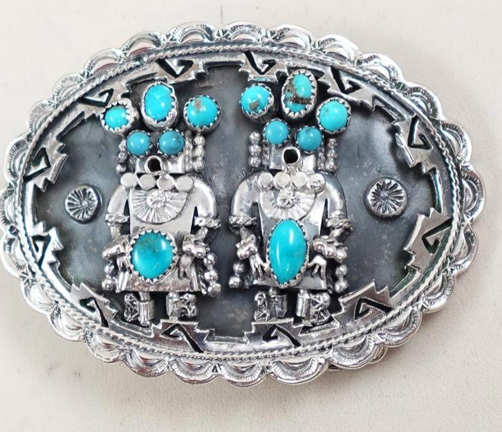 Concho Buckle